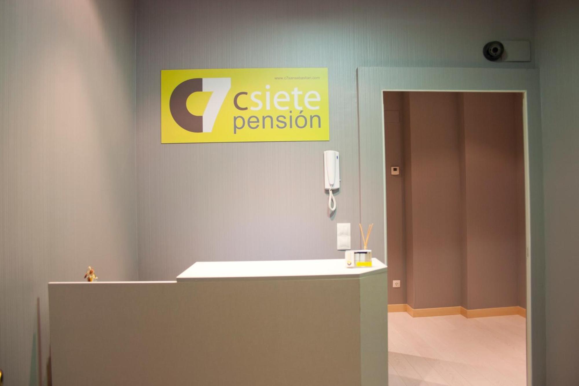 Pension C7 Сан-Себастьян Екстер'єр фото